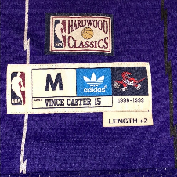 Adidas Toronto raptors Vince Carter Jersey #15 - Picture 2 of 8